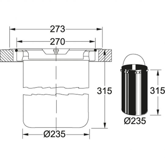 FRANKE SORTER 134.0035.043 KEA-F 12 DO ROVINY