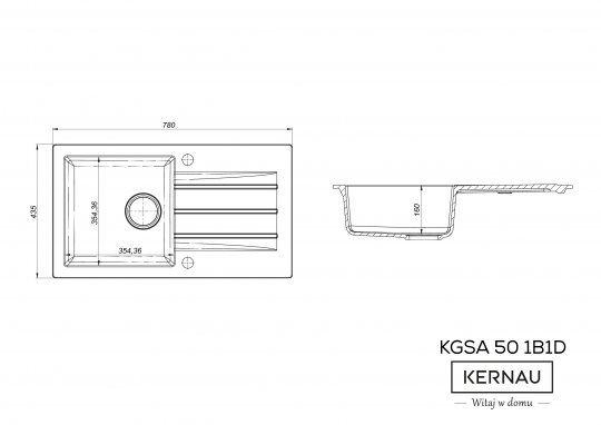 KGS A 50 1B1D PURE WHITE