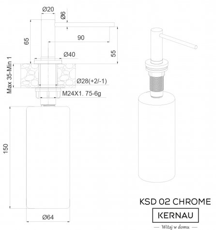 KSD 02 Matt Black